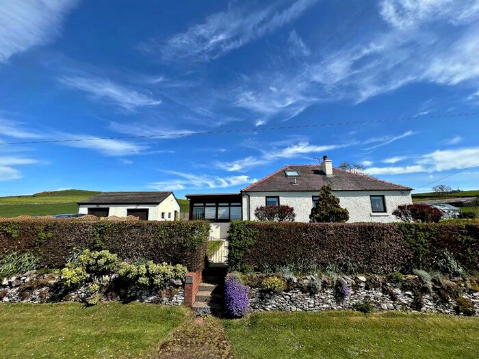 3 Bedroom Detached House For Sale In No&rsquo; Linns Cottage, Collin, Dumfries, DG1