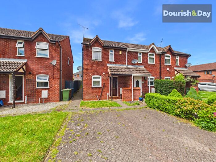 2 Bedroom End Of Terrace House For Sale In Charnley Road, Stafford, ST16