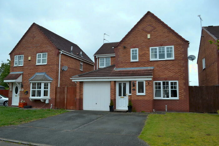 4 Bedroom Detached House To Rent In Masefield Way, Ettiley Heath, CW11