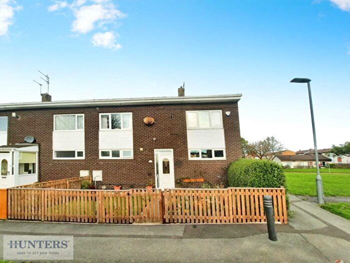 3 Bedroom End Of Terrace House For Sale In Burdon Place, Peterlee, County Durham, SR8