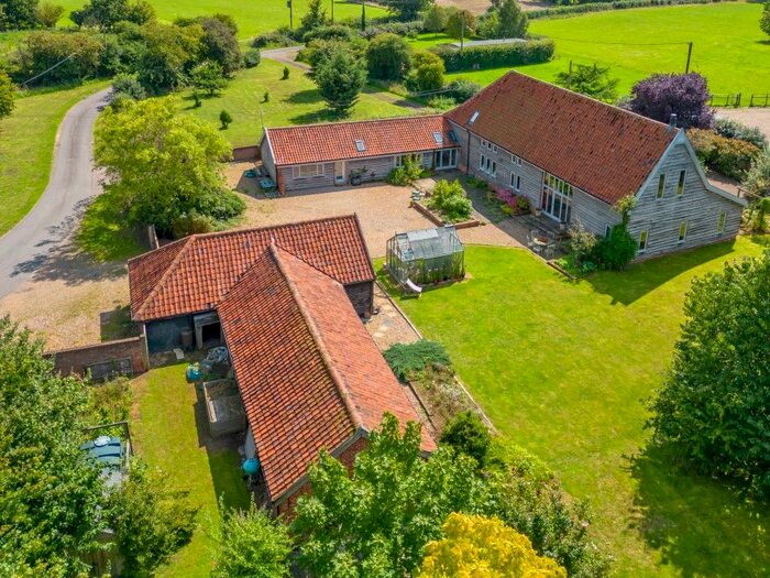 5 Bedroom Barn Conversion For Sale In Ilketshall St. John, Beccles, NR34