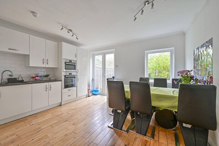 5 Bedroom Terraced House For Sale In Malbrook Road, West Putney, London, SW15