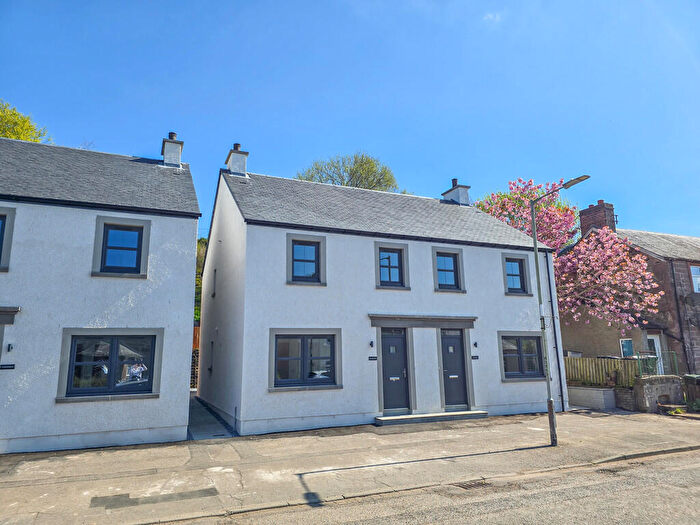 3 Bedroom Semi-Detached House For Sale In Main Street, Bankfoot, Perth, PH1