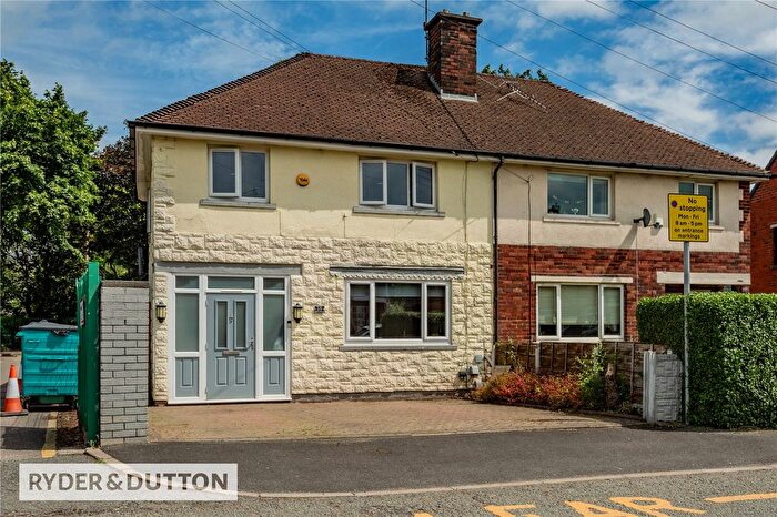3 Bedroom Semi Detached House For Sale In Trent Road, Shaw, Oldham, Greater Manchester, OL2