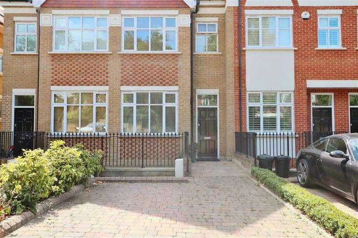 4 Bedroom Town House To Rent In Cottenham Park Road, Cottenham Park, Wimbledon, SW20