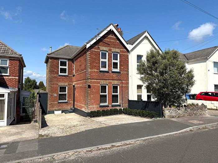 2 Bedroom Semi Detached House For Sale In Shillito Road, Parkstone, Poole, BH12