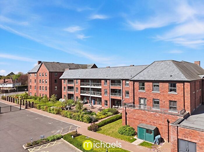 2 Bedroom Flat For Sale In Butt Road, Colchester, Colchester, CO2