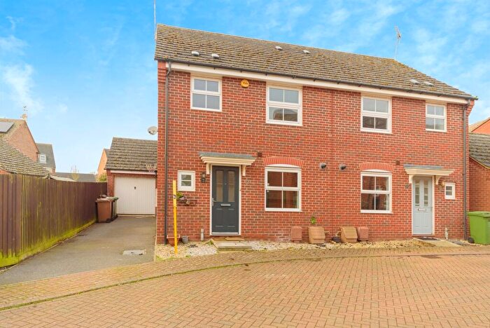 3 Bedroom Semi-Detached House For Sale In Hillside Gardens, Wittering, Peterborough, PE8