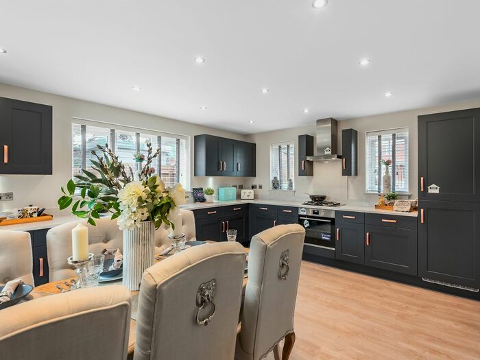 5 Bedroom Detached House For Sale In "The Broadhaven" At Primrose Lane, Newcastle Upon Tyne, NE13