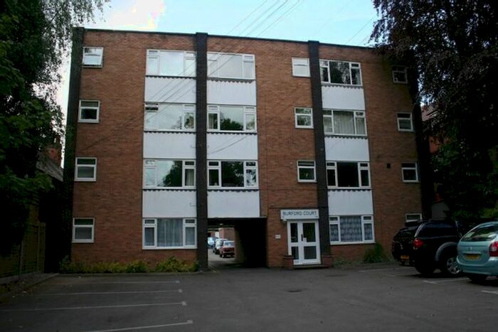 1 Bedroom Flat To Rent In Burford Court, Wake Green Road, Moseley, Birmingham, B13