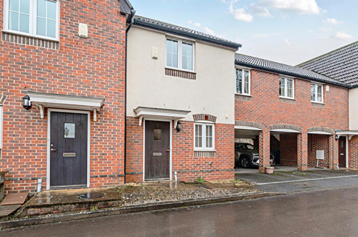 2 Bedroom Terraced House For Sale In Lynn Close, Marston, Oxford, OX3