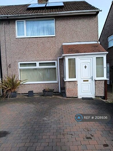 2 Bedroom Semi-Detached House To Rent In Zamor Crescent, Thurcroft, Rotherham, S66