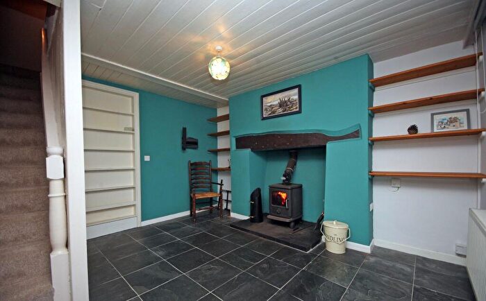 3 Bedroom End Of Terrace House For Sale In Betws Garmon, Caernarfon, Gwynedd, LL54