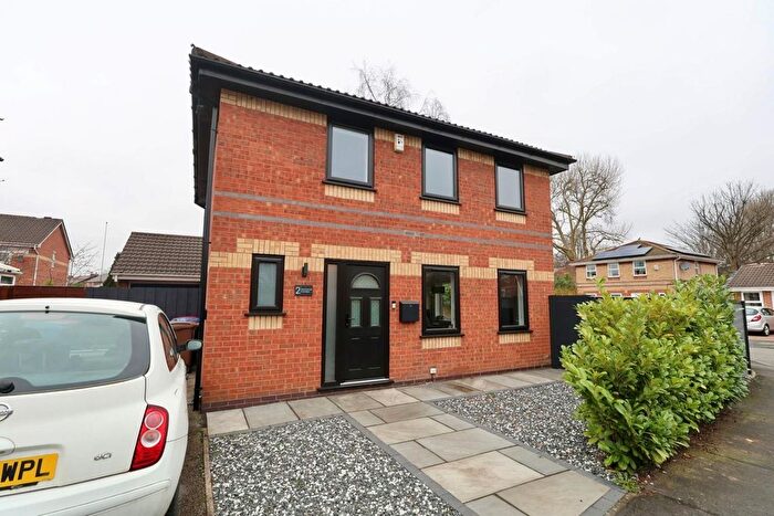 4 Bedroom Detached House For Sale In Montonmill Gardens, Eccles, M30