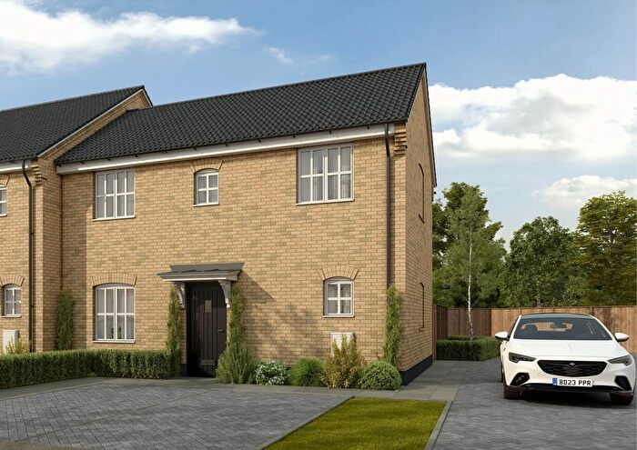 2 Bedroom Semi-Detached House For Sale In Cricket Lane, Beccles, NR34