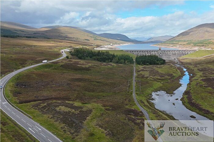Land For Sale In Skyfall, Garve, Scottish Highlands, IV23