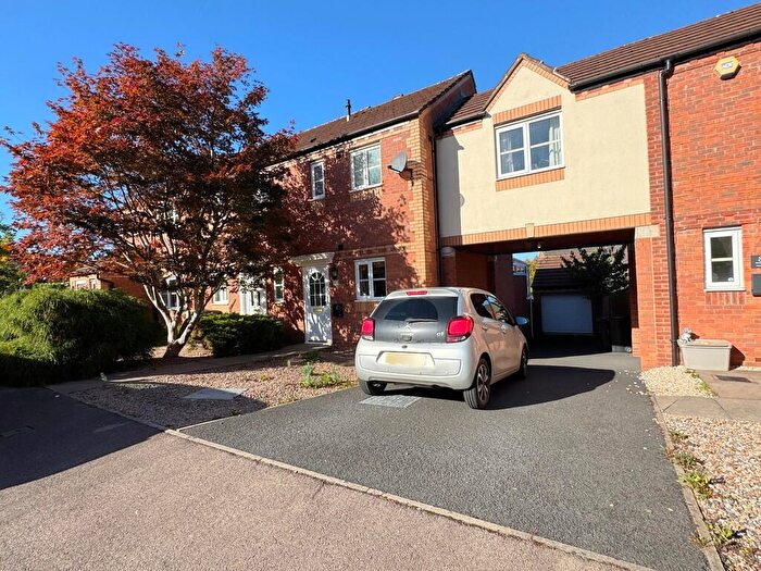 2 Bedroom Terraced House For Sale In Browning Road, Ledbury, HR8