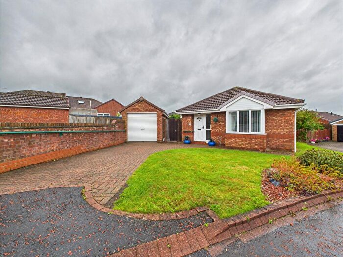 2 Bedroom Bungalow For Sale In Brinkburn Close, Bishop Auckland, Durham, DL14