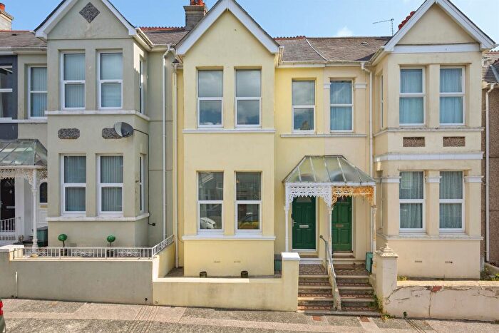 3 Bedroom Terraced House For Sale In Meredith Road, Plymouth, PL2