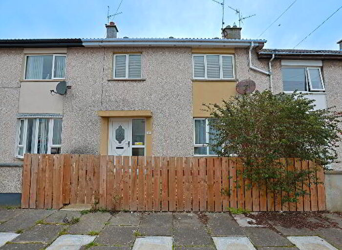 3 Bedroom Terrace House For Sale In Castleview, Craigavon, BT63