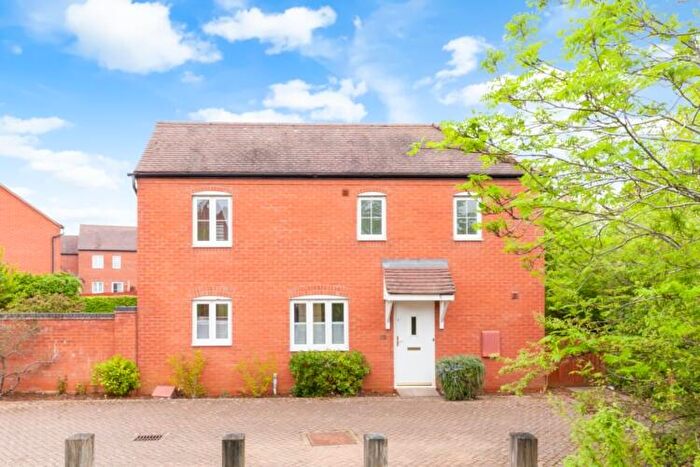 3 Bedroom Detached House To Rent In Parsley Place, Banbury, OX16