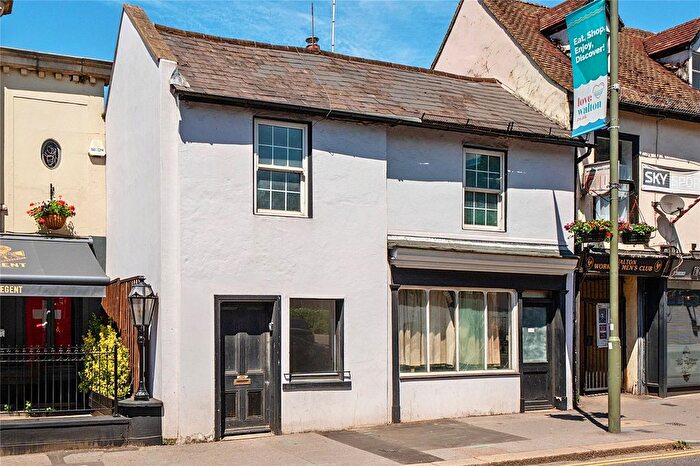 2 Bedroom Semi-Detached House For Sale In Church Street, Walton-On-Thames, KT12