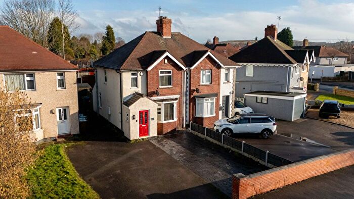 2 Bedroom Semi Detached House For Sale In Longford Road, Cannock, WS11