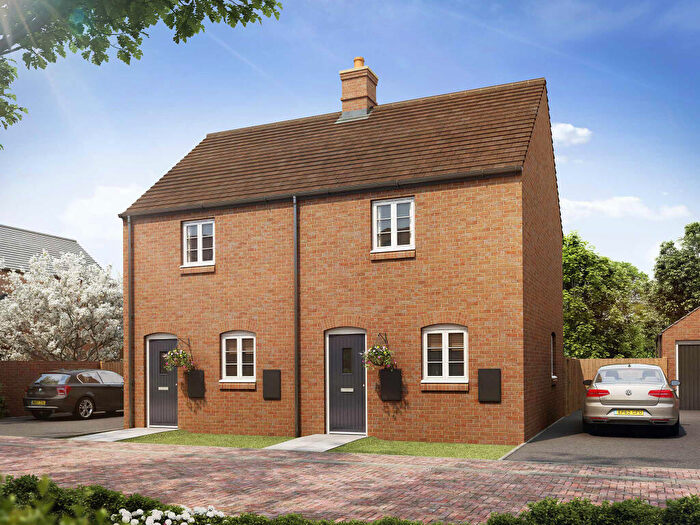 2 Bedroom Terraced House For Sale In Epsom Avenue, Towcester, Northamptonshire, NN12