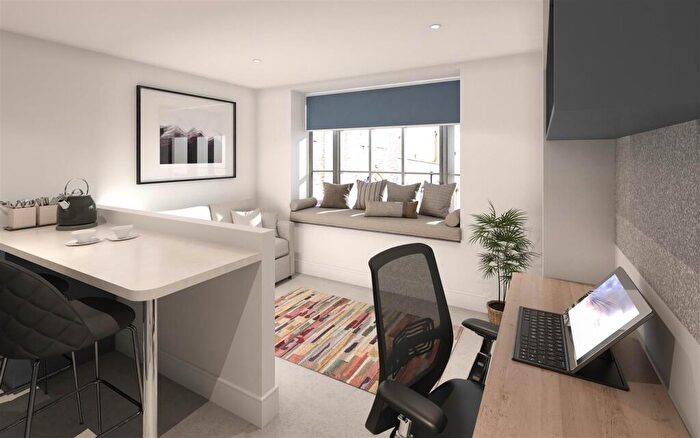 Studio To Rent In Apartment, Freeman Block, Westgate One, - St Peter Street, Canterbury, CT1