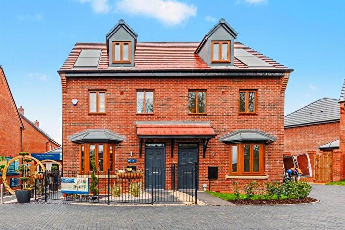 3 Bedroom Town House For Sale In Plot Brook View, Pickford Gate, Eastern Green, Coventry, CV5