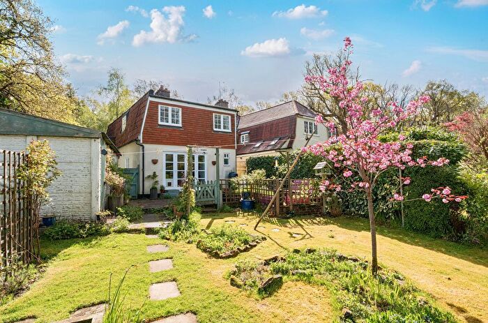 3 Bedroom Semi-Detached House For Sale In Cat Street, Upper Hartfield, Hartfield, East Sussex, TN7