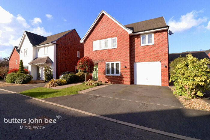 4 Bedroom Detached House For Sale In Blackberry Gardens, Goostrey, CW4