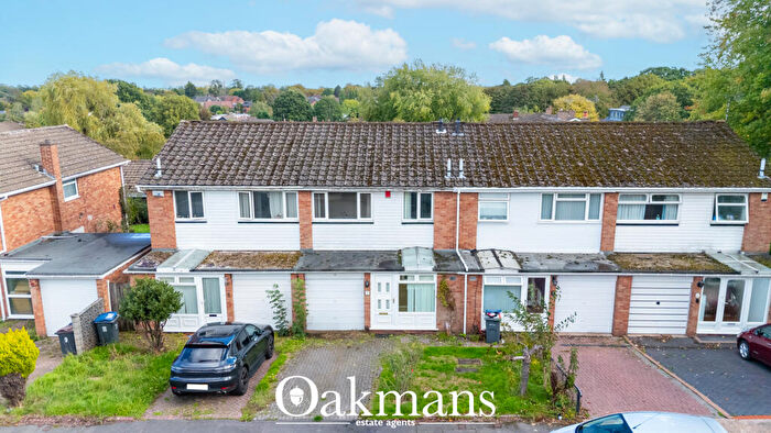3 Bedroom Terraced House To Rent In Hunstanton Avenue, Birmingham, B17