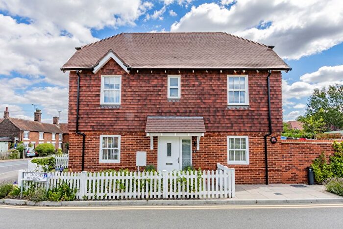 3 Bedroom Semi Detached House For Sale In St Georges Meadow, Sissinghurst, TN17