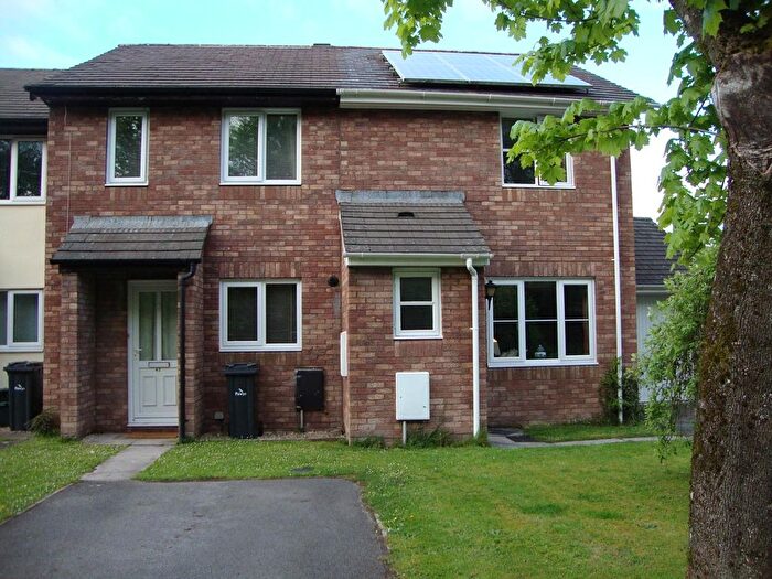2 Bedroom Property To Rent In Blackfriars Court, Brecon, LD3