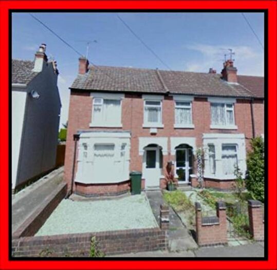 3 Bedroom End Of Terrace House To Rent In Whoberley Ave, Whoberley, CV5