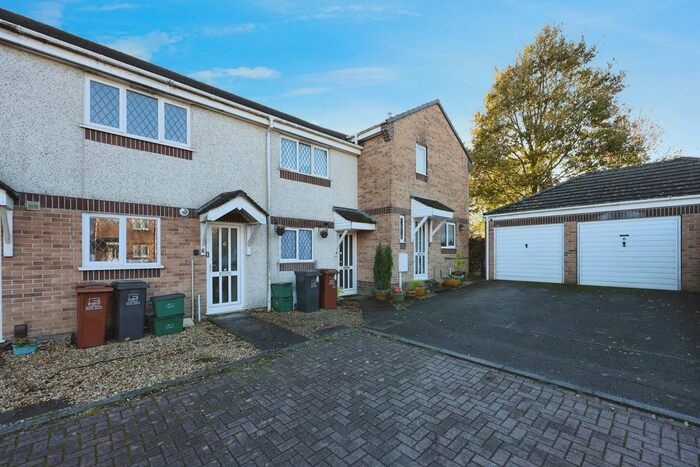 2 Bedroom Terraced House For Sale In Henry Close, Lee Mill Bridge, Ivybridge, Devon, PL21