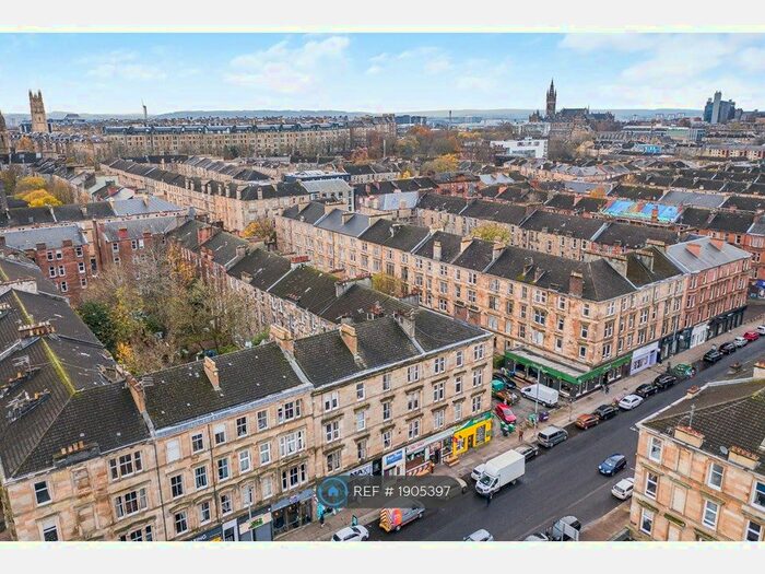 3 Bedroom Flat To Rent In Great Western Road, Glasgow, G4