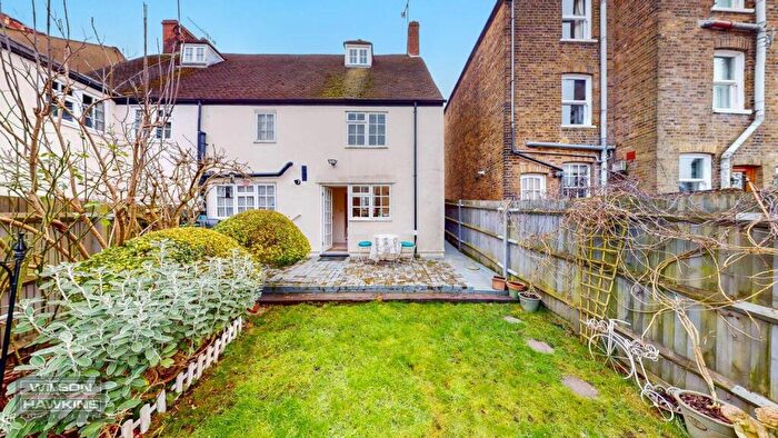 3 Bedroom Semi-Detached House For Sale In Crown Street, Harrow On The Hill, HA2