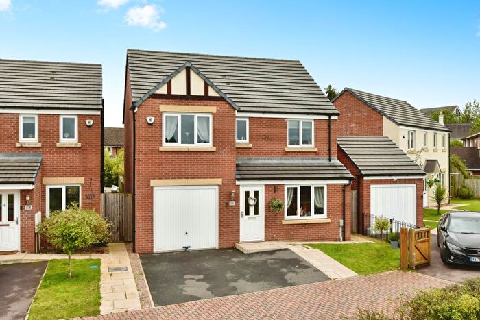 4 Bedroom Detached House For Sale In Calf Croft Place, Alsager, Stoke-on-Trent, Cheshire, ST7
