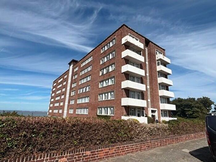 2 Bedroom Flat For Sale In A Portland Court, Wellington Road, New Brighton, CH45