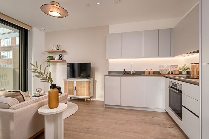 Flat For Sale In Macclesfield Road, London, EC1V