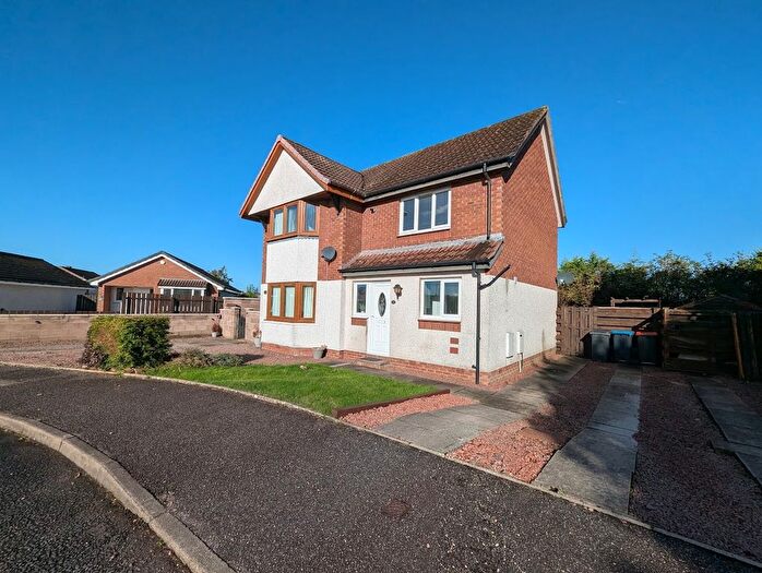 2 Bedroom Semi-Detached House For Sale In Dinwiddie Drive, Heathhall, Dumfries, DG1
