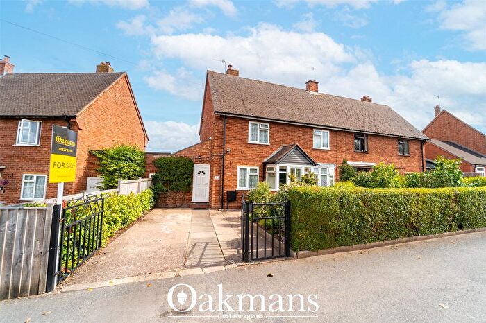 3 Bedroom Semi-Detached House For Sale In Lyttleton Avenue, Bromsgrove, Worcestershire, B60