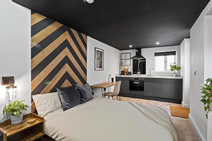 Studio To Rent In Leopold Street, Derby, DE1