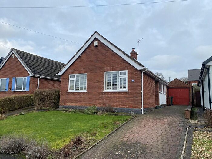 2 Bedroom Detached Bungalow For Sale In Burdett Way, Repton, DE65