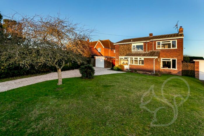 4 Bedroom Detached House For Sale In The Rookeries, London Road, Marks Tey, Colchester, CO6