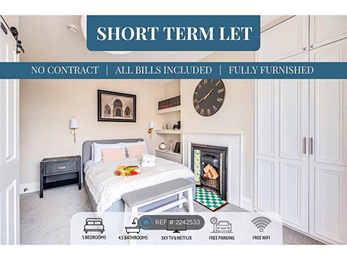 5 Bedroom Terraced House To Rent In Rannoch Road, London, W6