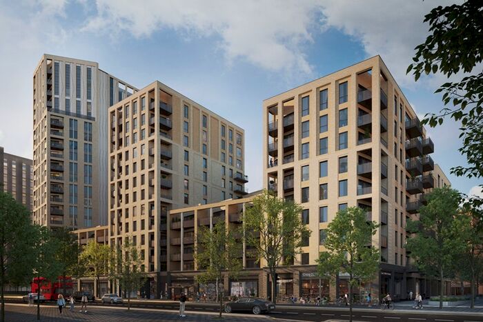 1 Bedroom Apartment To Rent In Wren House, Frank Searle Passage, Walthamstow, E17