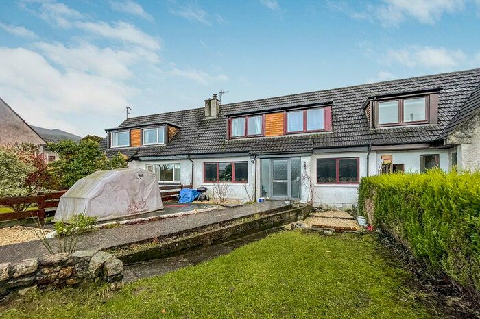 3 Bedroom Terraced House For Sale In Achindarroch Road, Duror, Argyllshire, Highland PA38